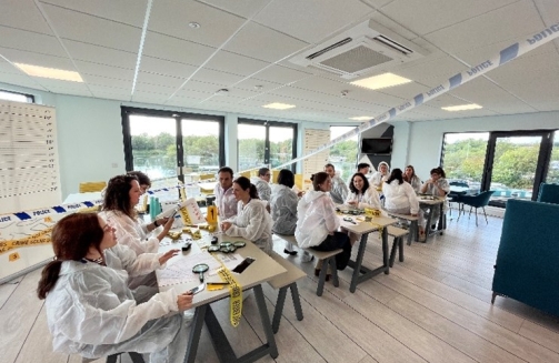 CSI Experience Team Event'